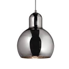 COLGANTE BUDA 3 LUCES GRIS FUME