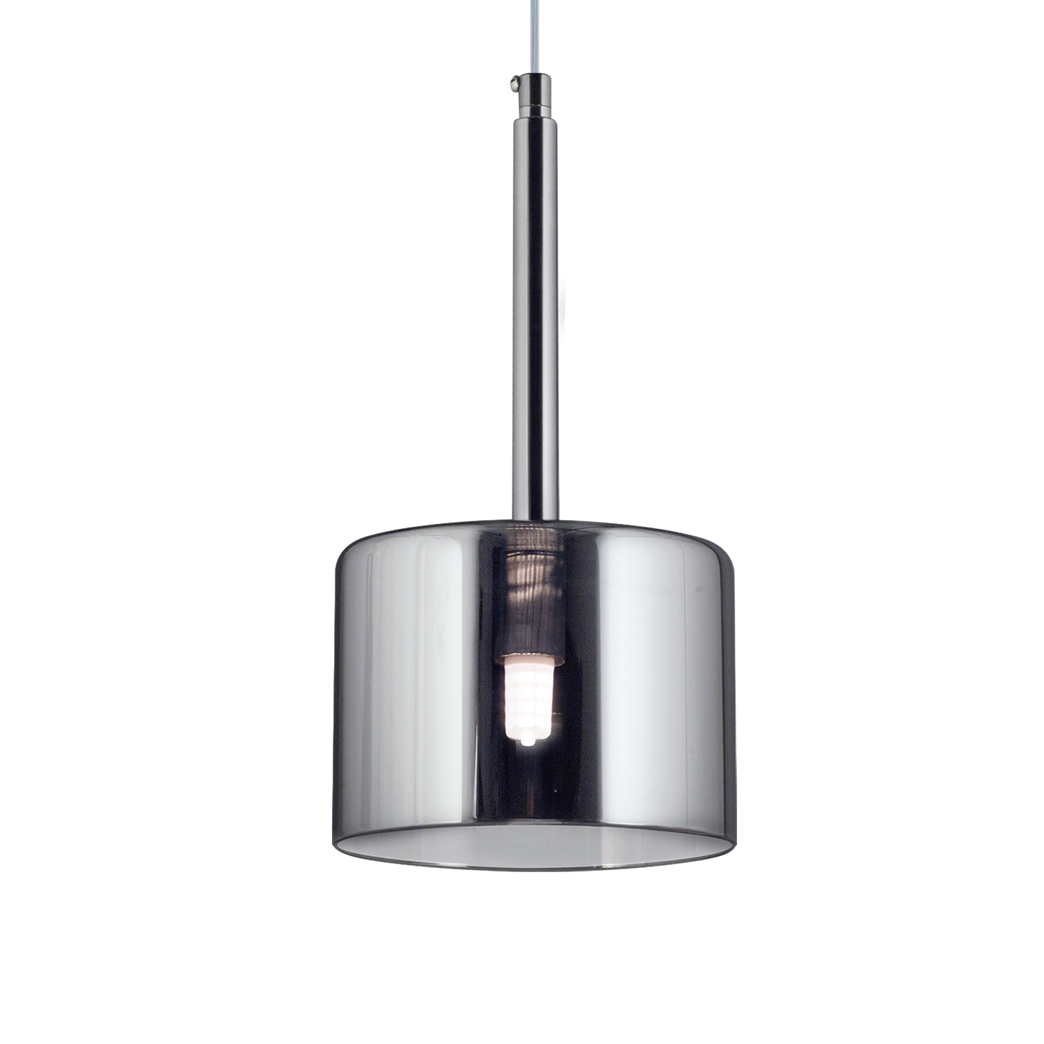 COLGANTE IMPERIO II 1 LUZ GRIS