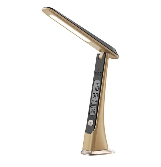 VELADOR LED C/RELOJ CONTROL TOUCH AKAI