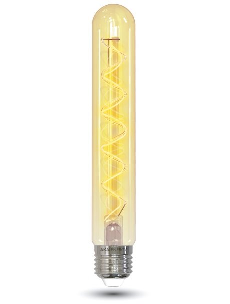LAMPARA VINTAGE 4W AKAI TUBO GOLDEN 1800K DIMM