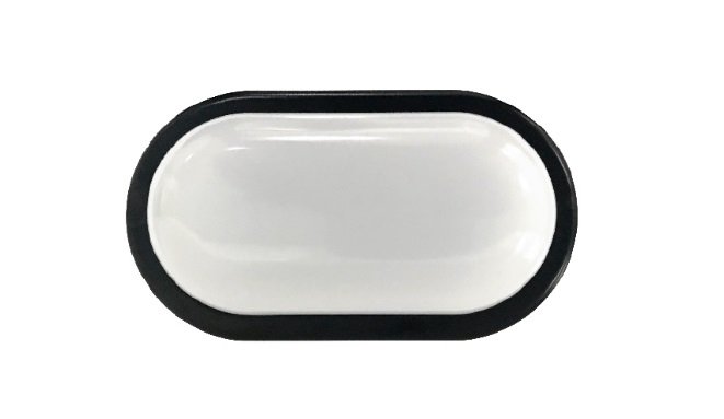 TORTUGA LED AKAI OVALADA NEGRA 18W 3000K