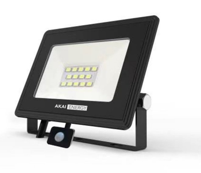 PROYECTOR LED AKAI SLIM 10W 6500K 7603