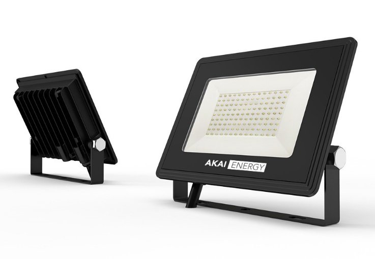 PROYECTOR LED AKAI SLIM 100W 6500K 7653
