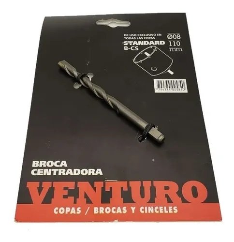 MECHA GUIA CENTRADORA WIDIA STANDARD B-CE 8 VENTURO