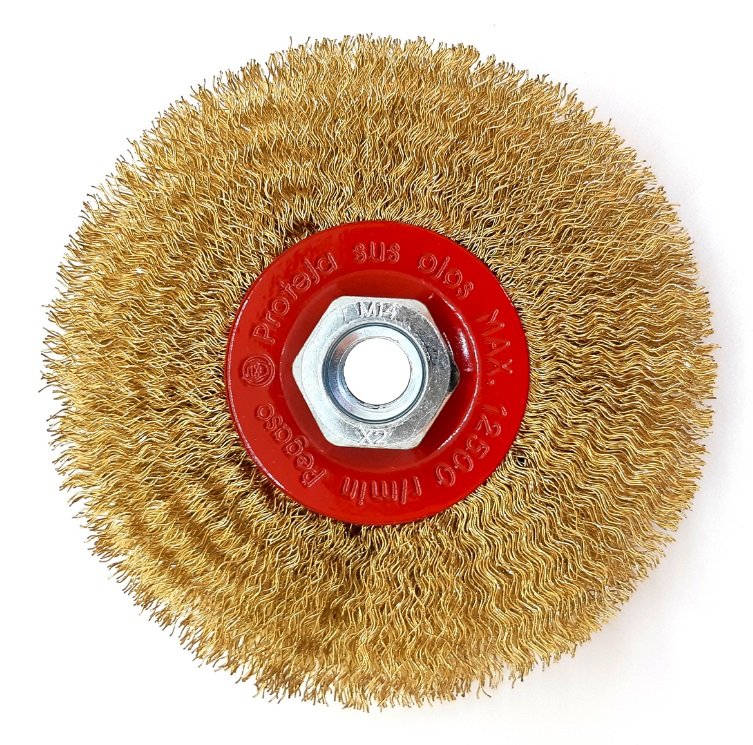 CEPILLO ALIAFOR RIZADO PLANO 115MM CRP115