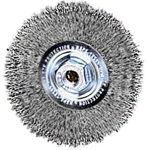 CEPILLO 115MM RIZADO PLANO INOXIDABLE PEGASO