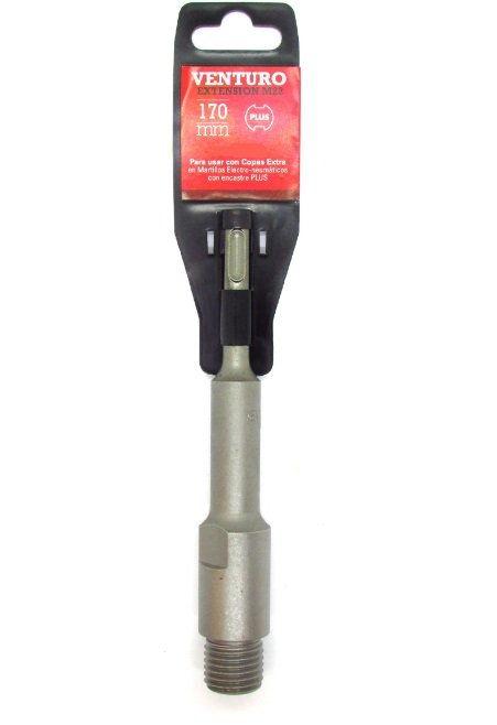 EJE  EXTENSION VENTURO SDS 170 MM  M22