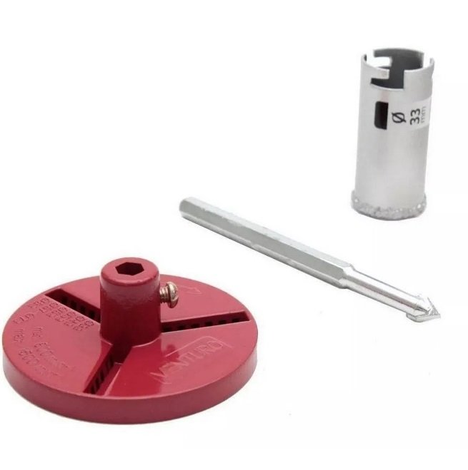 SET VENTURO COPA 33 MM, PUNTA Y BASE