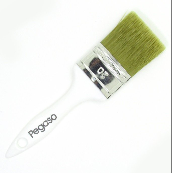 PCS-20 PINCEL BLANCO CLASICO 2 PEGASO