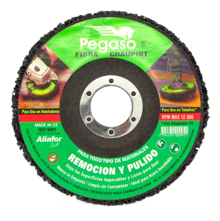 CHAUPINT F.GRUESA PEGASO CARBURO DE SILICIO 180MM C178EG