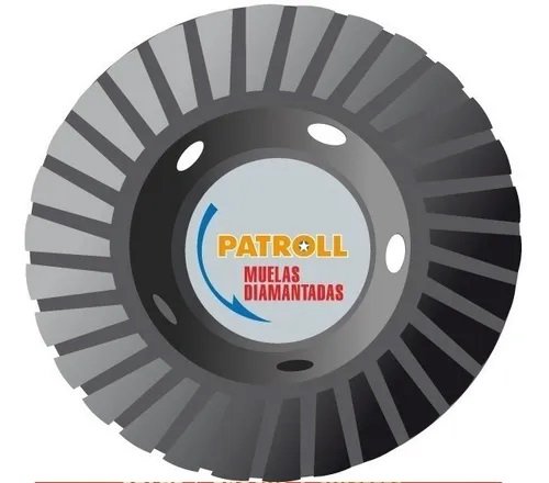 MUELA DIAMANTADA PATROLL 4 PMD-4G