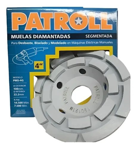MUELA PATROLL DOBLE HILER-MULTIPROPOSITO PMS-4G
