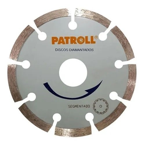 DISCO PATROLL 180MM 7 SEGMENTADO