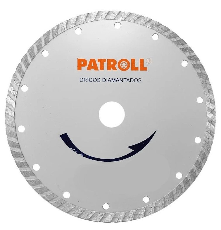 DISCO PATROLL TURBO 115MM