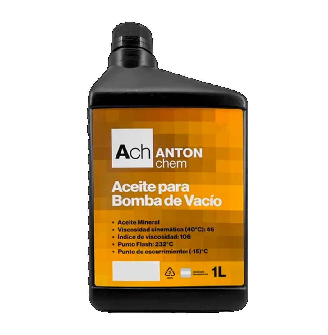 ACEITE PARA BOMBA DE VACIO ANTON CHEM 1L