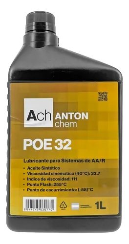 ACEITE POE 32 ANTON CHEM 1LT REFRIGERACION