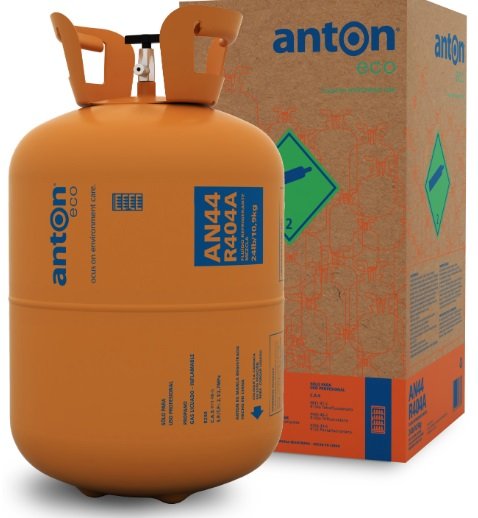GAS REFRIGERANTE R-404 GARRAFA X KG