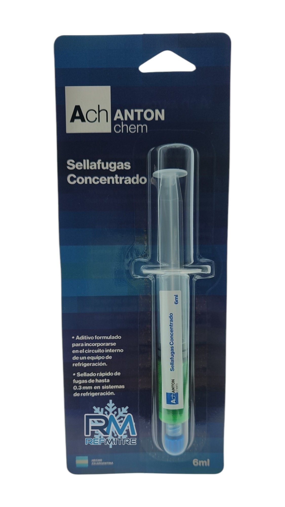 SELLAFUGAS ANTON CHEM CONCENTRADO  JERINGA 6ML