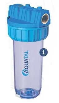 CARCASA FILTRANTE SMART BLUE LIGHT INCOL 10 X 25 RBRONCE