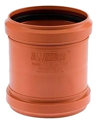 CUPLA C/TOPE 110MM H-H AWADUCT