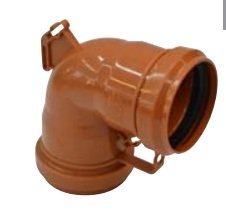 CODO 40MM 87º30 C/SUJEC H-HC AWADUCT