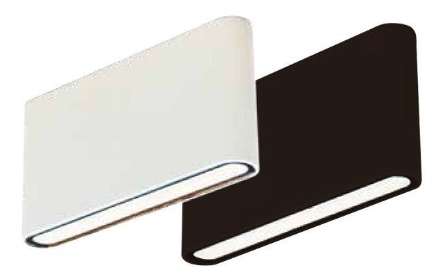 BIDIRECCIONAL LINO BAEL 12W BLANCO