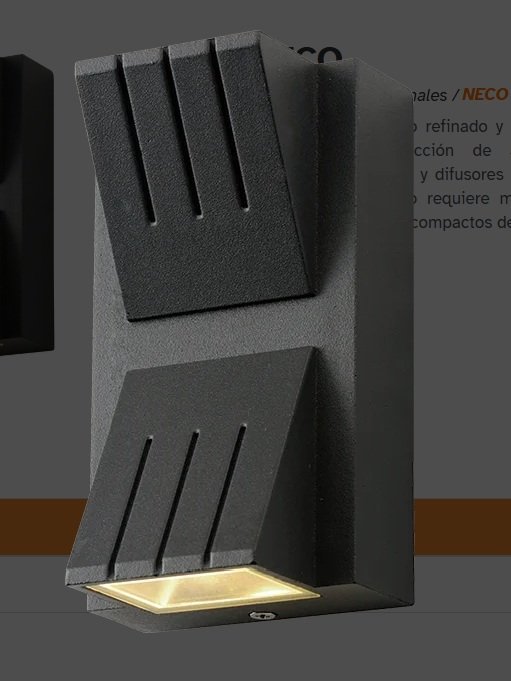 BIDIRECCIONAL LED NECO 5W 3000K