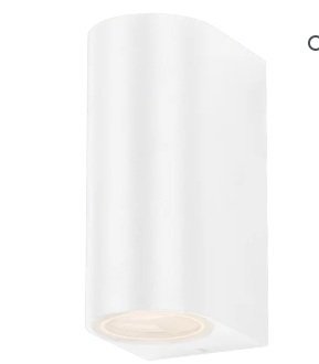 APLIQUE BIDIRECCIONAL PLUTON BAEL BLANCO GU10