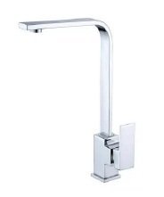 MONOCOMANDO COCINA CUELLO CURVO PLATIL