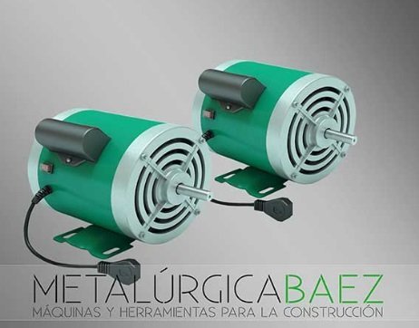 MOTOR HORMIGONERA 3/4 HP WEG BAEZ