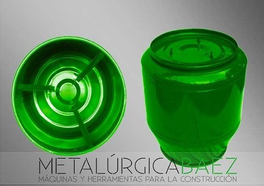 TACHO HORMIGONERA BAEZ SIN PALETAS