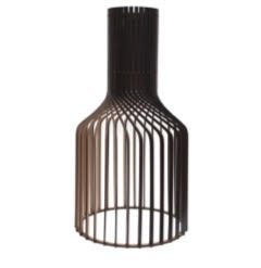 LAMPARA MADERA TUBE XL 40X85