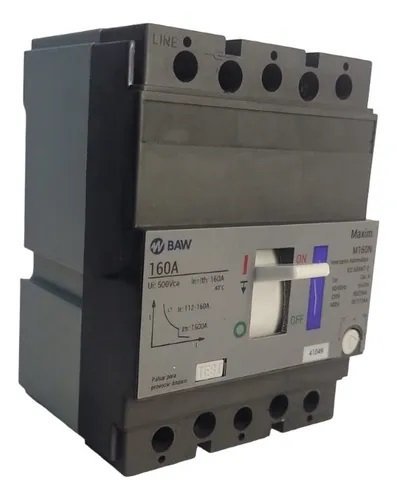 MONOPALANCA BAW 3 POLOS 160A REGULABLE 41049