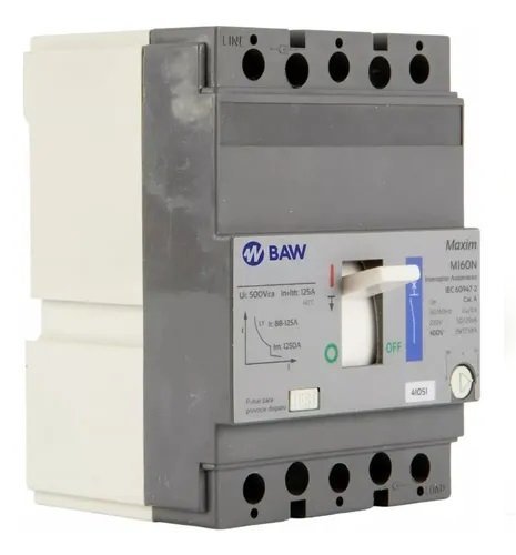 MONOPALANCA BAW 3 POLOS 125A REGULABLE 41051