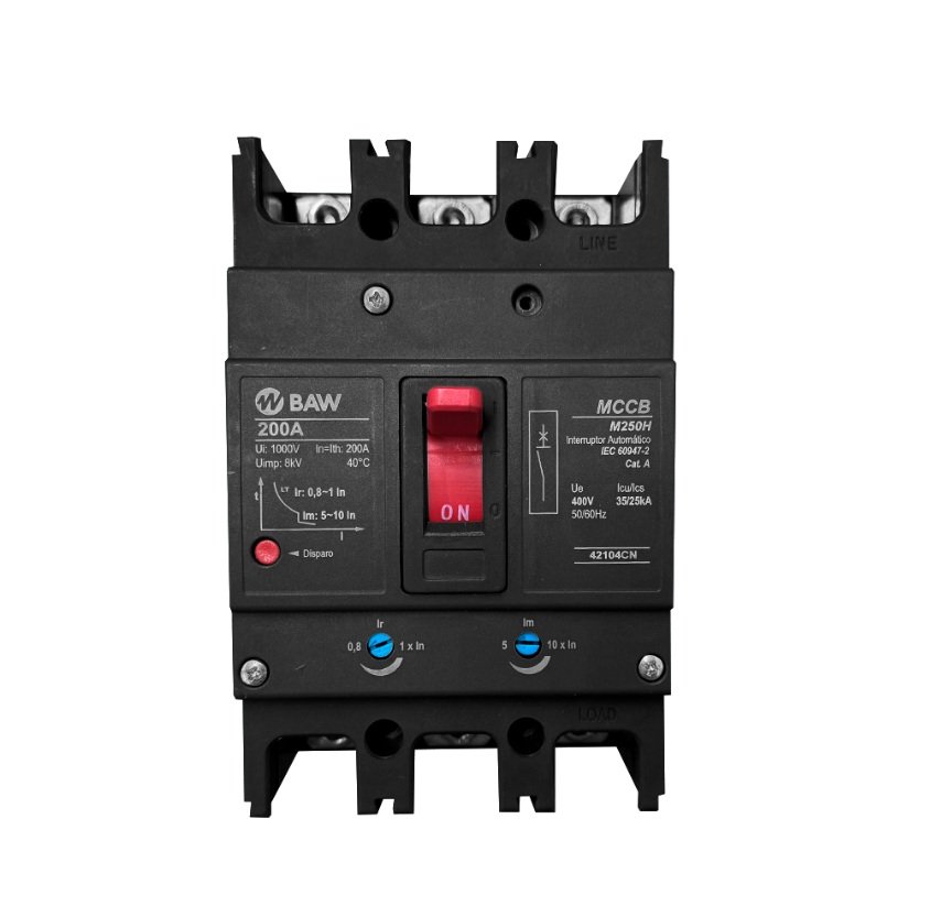 MONOPALANCA BAW 3 POLOS 160-200A REGULABLE 42104CN