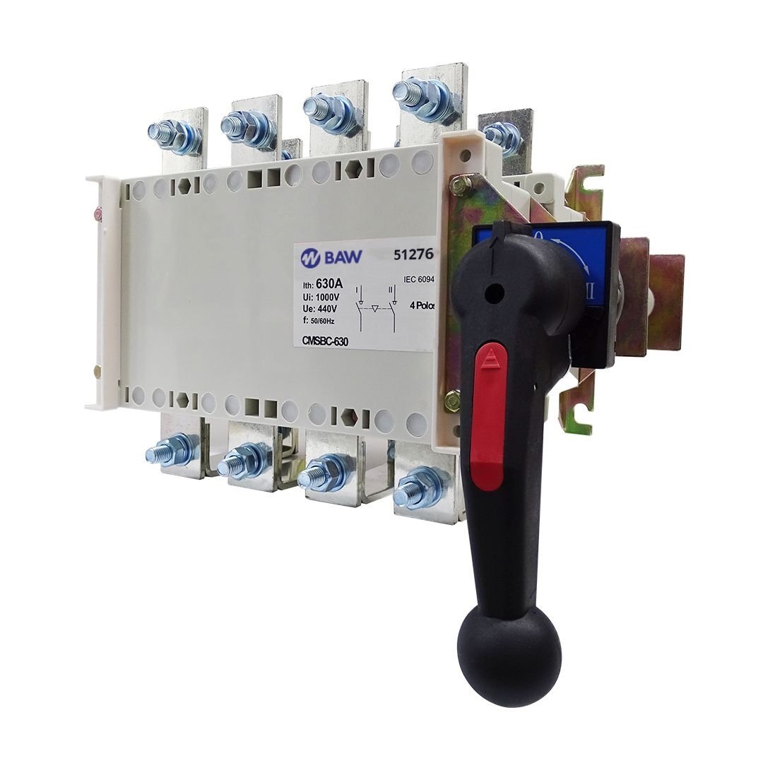 CONMUTADORA MANUAL BAW 160A 4P 51272