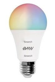 LAMPARA LED SMART WIFI BAW RGB 10W