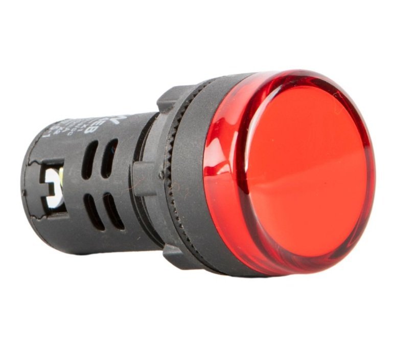 SEÑAL LUMINOSA BAW MONOBLOQUE ROJA B6EV674M