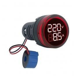 MINI VOLTIMETRO-AMPERIMETRO DIGITAL BAW B8EAU974100