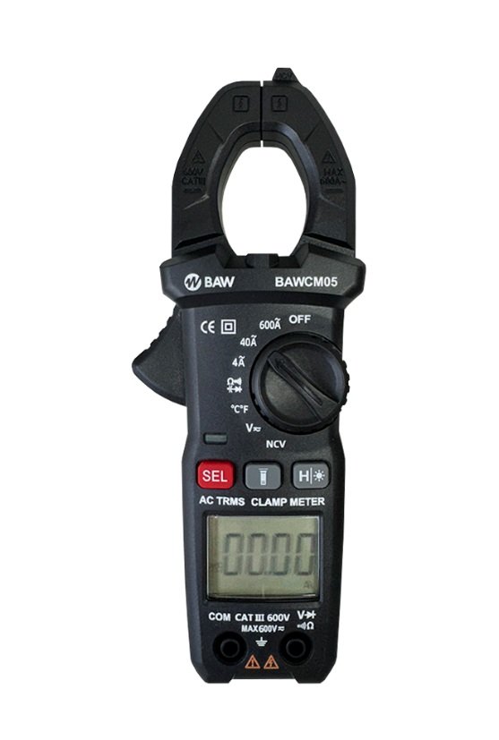 PINZA AMPEROMETRICA AUTORRANGO TRMS BAWCM05