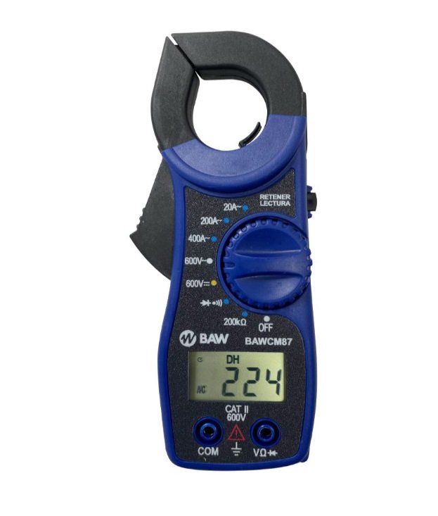 PINZA AMPEROMETRICA BAWCM87