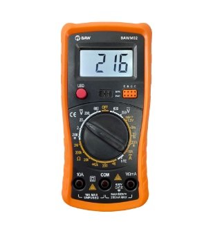 MULTIMETRO BAW DIGITAL PROFESIOANAL BAWM02