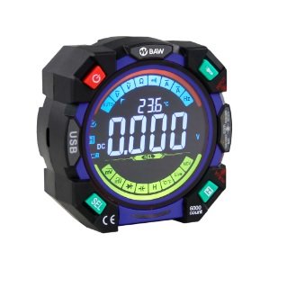 MULTIMETRO DIGITAL SMART TRMS BAWMS05