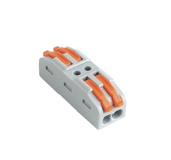 BORNERA EMPALME RAPIDO 2P 400V 32A BAW