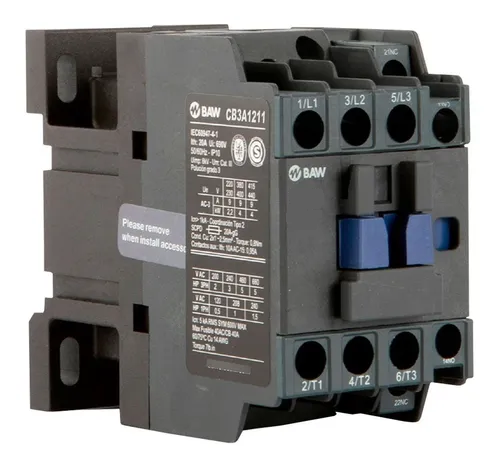 CONTACTOR 38 A BAW