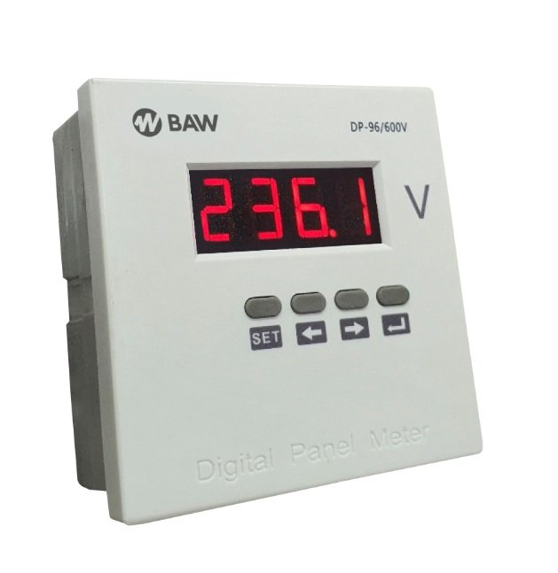 VOLTIMETRO DIGITAL BAW 600V DP-96/600V
