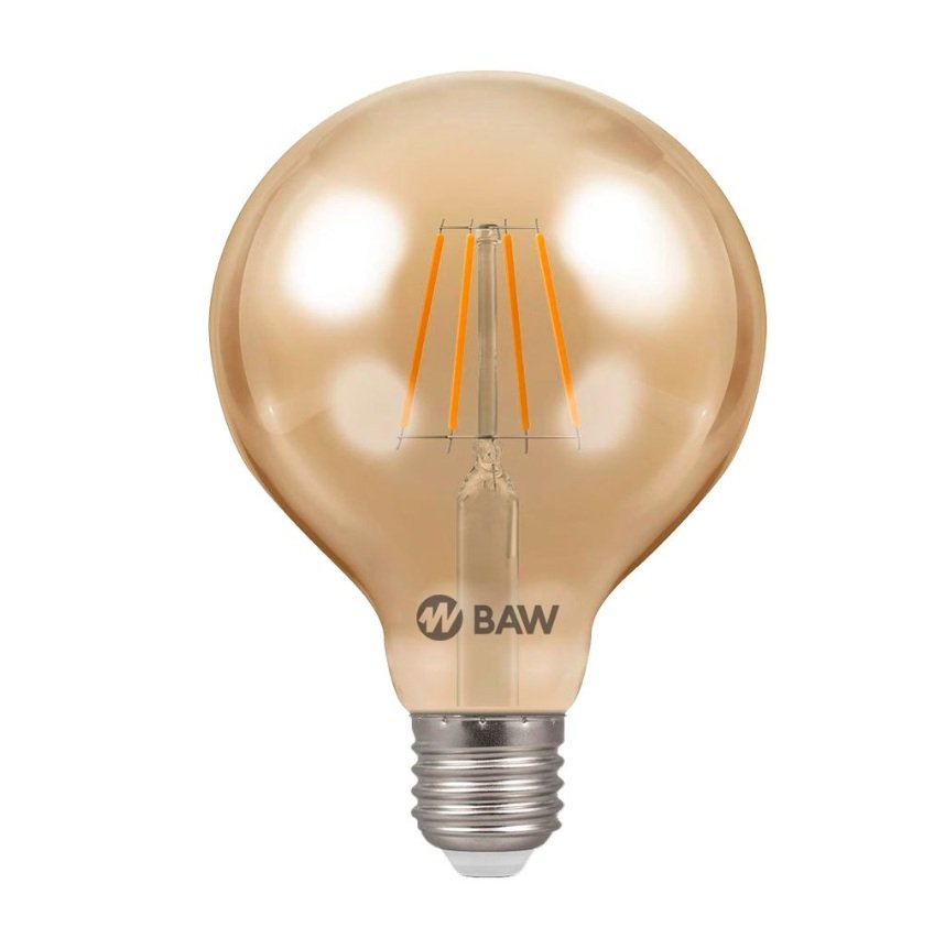 LAMPARA GLOBO LED 6W 2700K E27 BAW