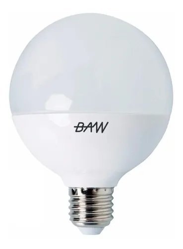 LAMPARA GLOBO BAW G95 15W 6500K