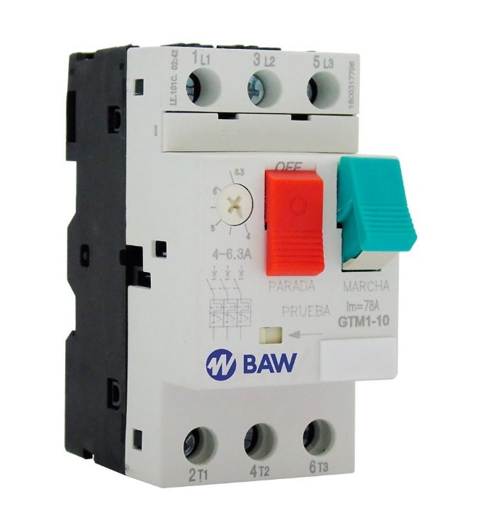 GUARDAMOTOR BAW 4 A 10