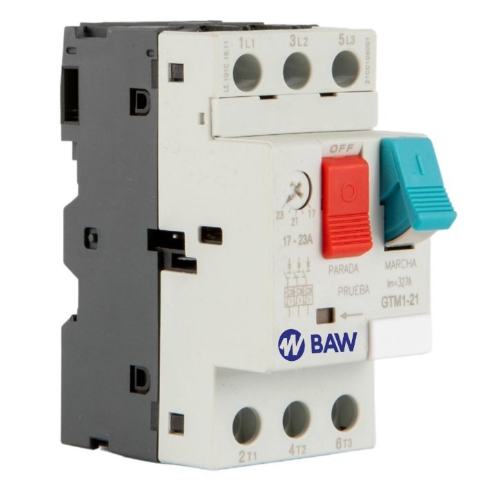 GUARDAMOTOR BAW 17 A 23